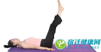 瑜伽瘦肚子动作视频