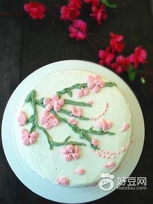 梅花蛋糕视频,传统与创新的美味融合