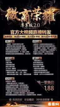 微商荣耀视频,揭秘微商短视频背后的魅力与影响力