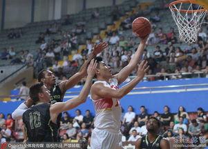 2017国奥男篮视频,激情与荣耀并存