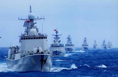 中国军舰视频,捍卫海疆的钢铁雄狮